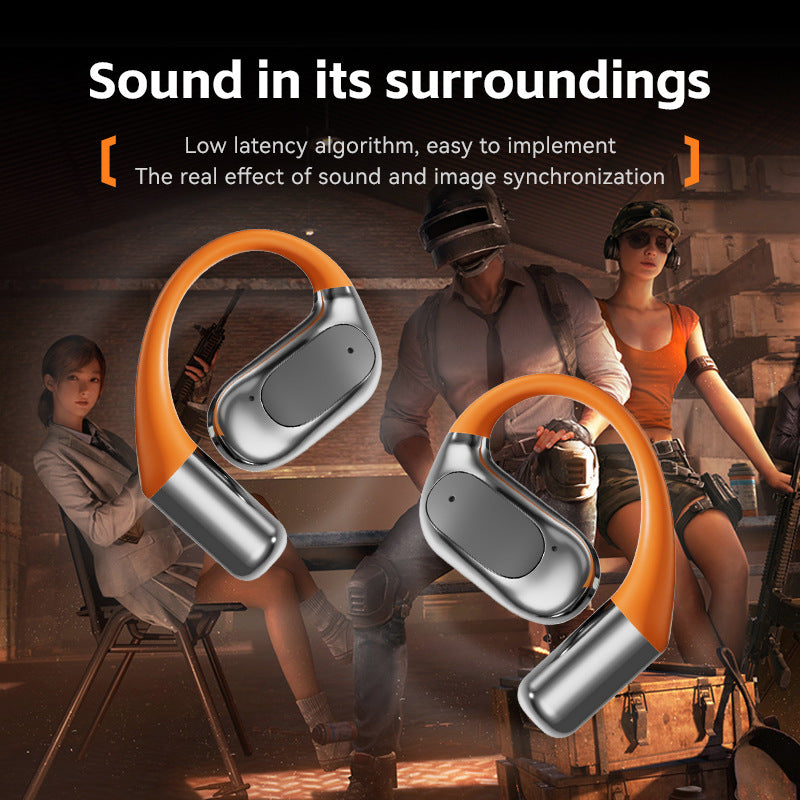 AI Translation Bluetooth Headset M113 Non In-ear Ultra-long Life Battery
