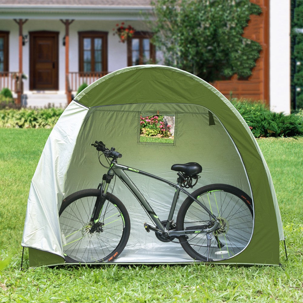 Bicycle Tent Storage Room Convenient