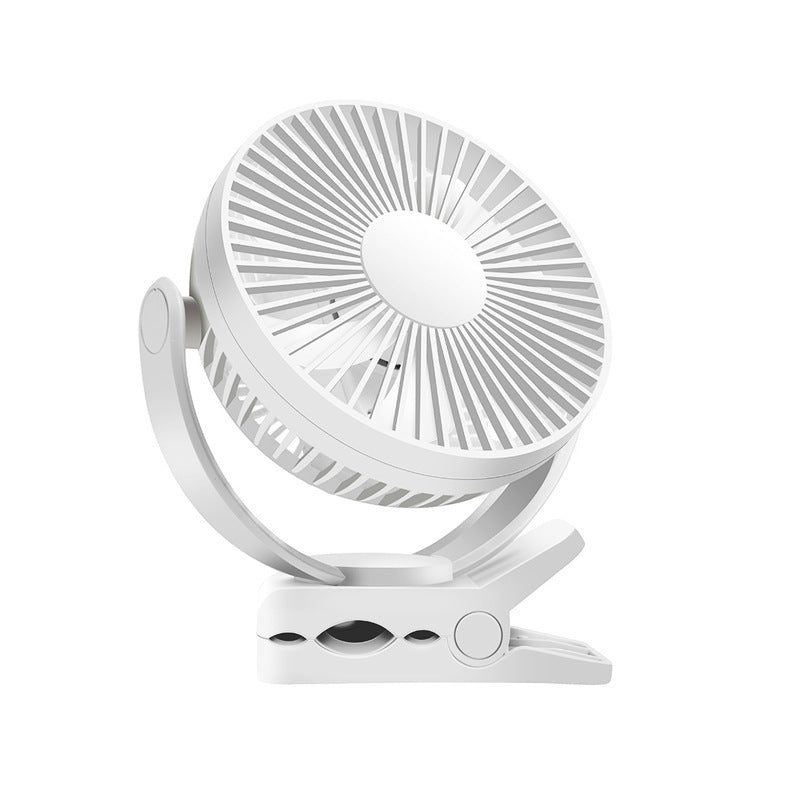 USB Charging Small Fan Student Desktop