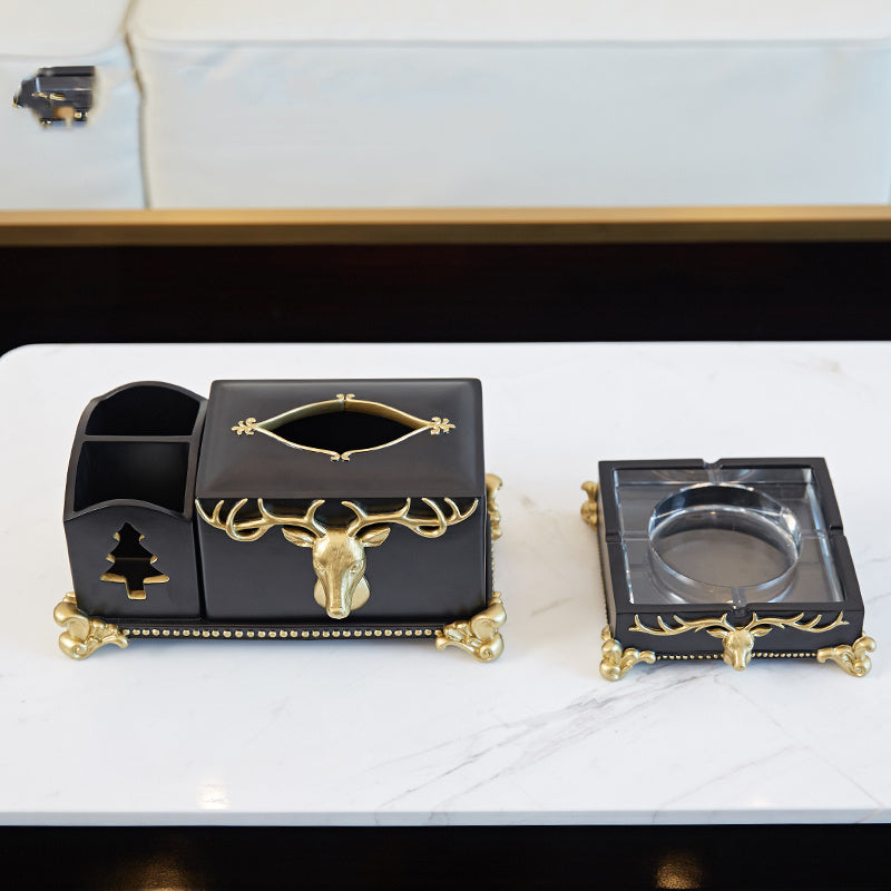 Cendrier de luxe léger pour table basse de salon