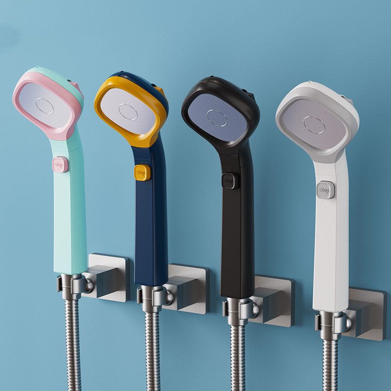 Four-speed Pressurized Hand Shower For Home Bath