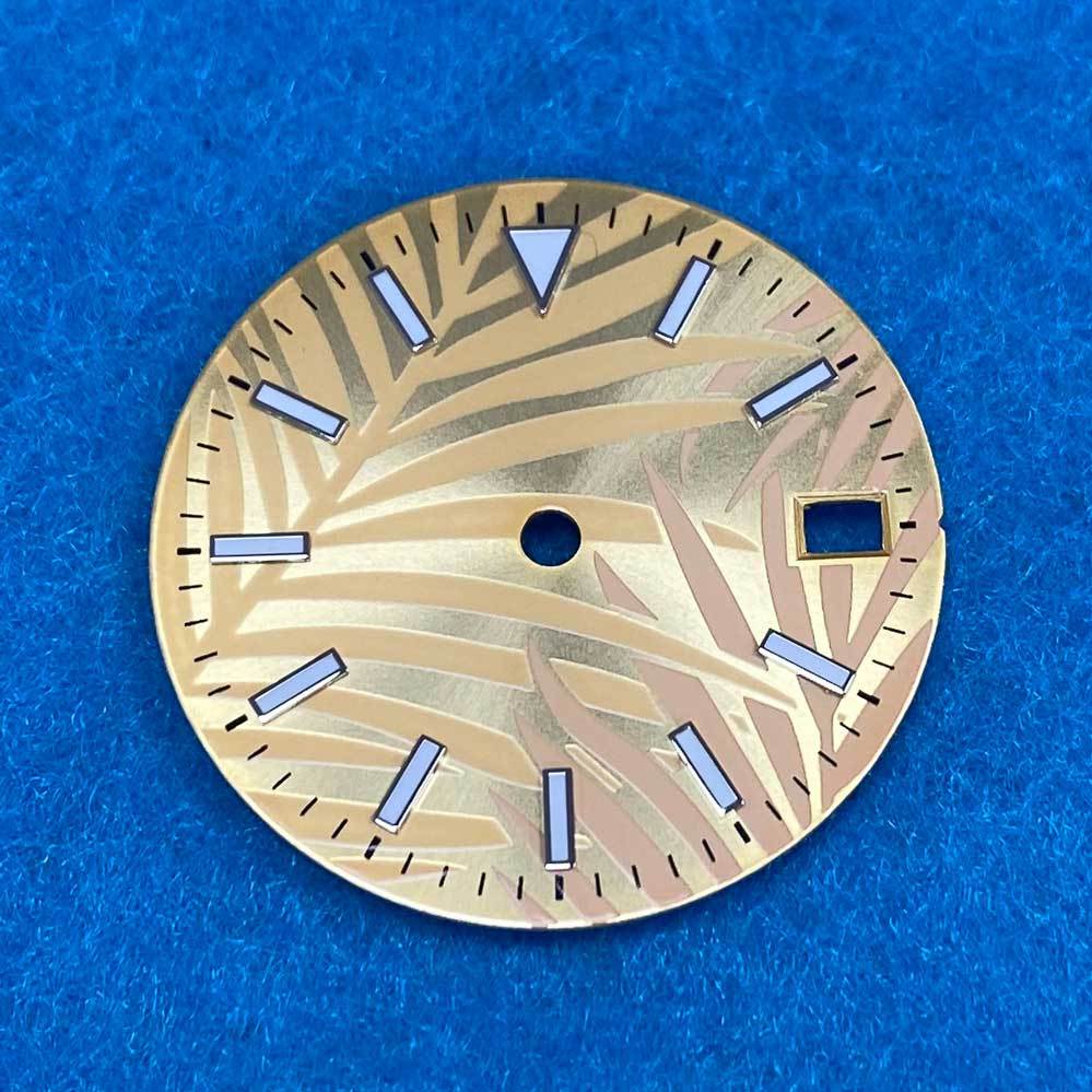 NH35A Watch Accessories 285mm Luminous Dial