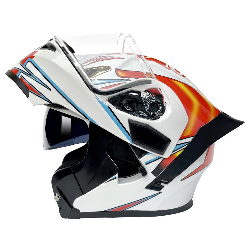Personalized Big Tail Knight Safety Four Seasons Universal Helmet