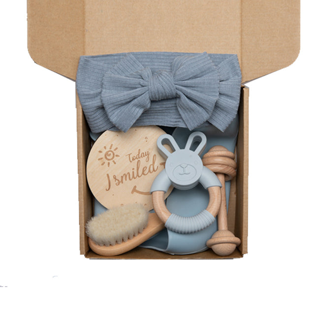 Coffret Cadeau d'Accessoires et Jouets de Douche pour Nouveau-né