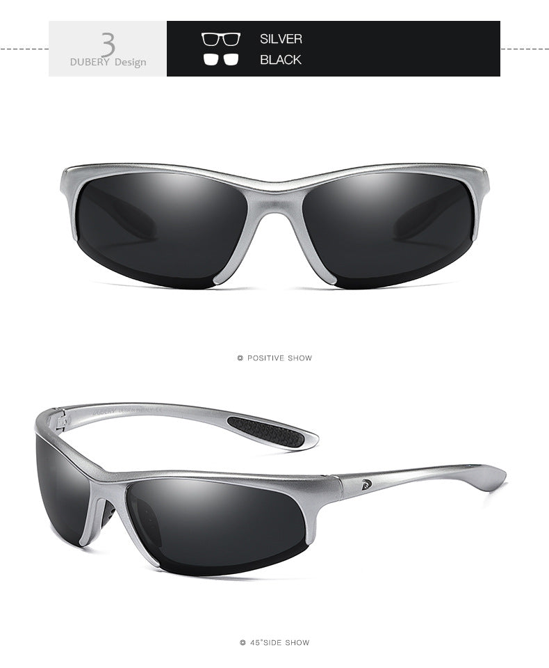 Lunettes de soleil polarisées pour cyclisme sportif D185