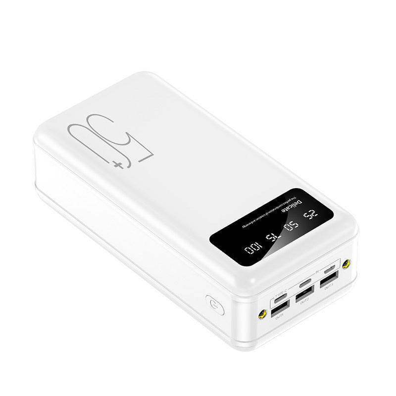 Batterie externe universelle grande capacité pour camping