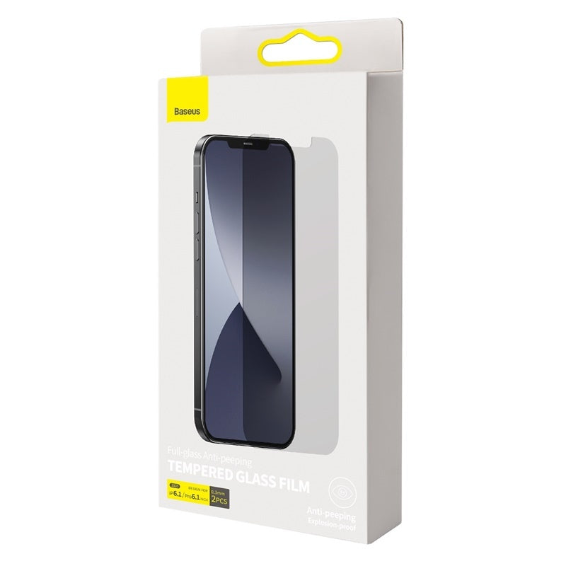 0.3mm Full Glass Privacy Tempered Film For IP 5.4 Inch Two Pieces