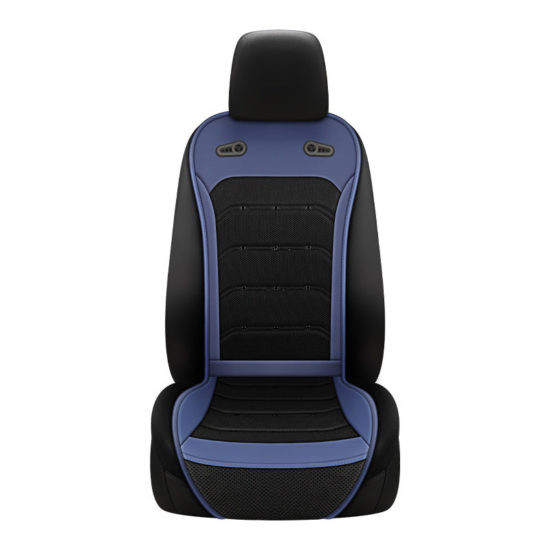 Car Seat Cushion, Summer Cool Breathable Intelligent Fan Seat Cushion