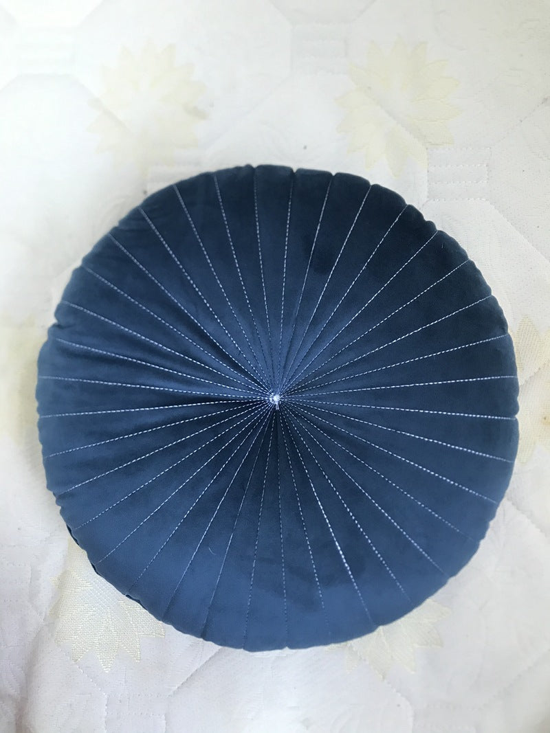 Nordic Ins Solid Color Velvet Pumpkin Pillow