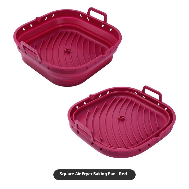 Bandeja de silicona para hornear en horno microondas
