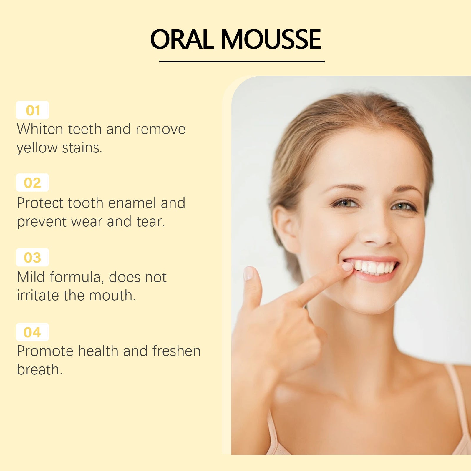Protect Enamel Daily Teeth Cleaning Yellow Teeth Dirt Toothpaste