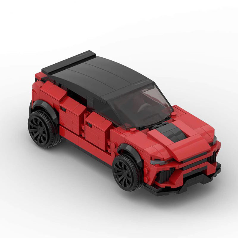 Domestic Building Blocks MOC-126418 Ulus Module 76899 Vehicle Model Assembled Car