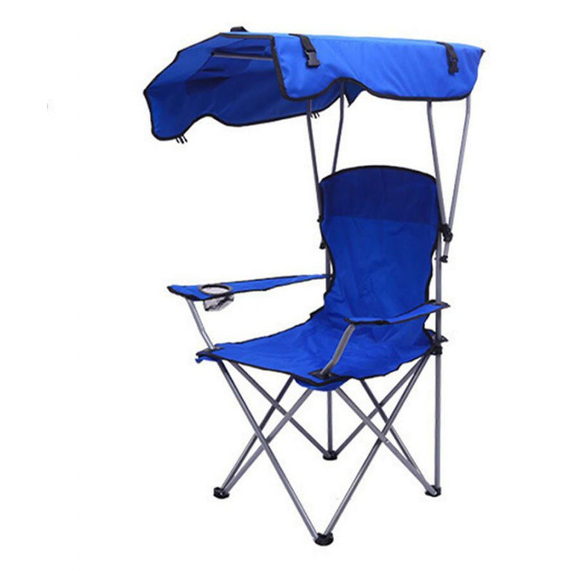 Chaise pliante portable et pratique pour le camping et la pêche