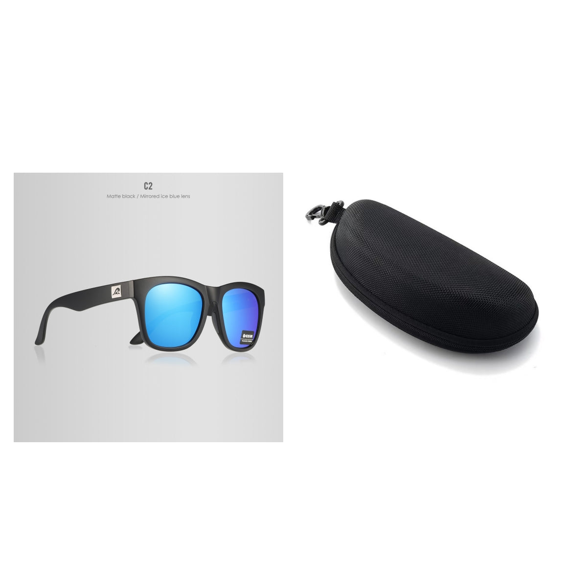 Lunettes de soleil polarisées épaissies, protection UV, pour l'extérieur