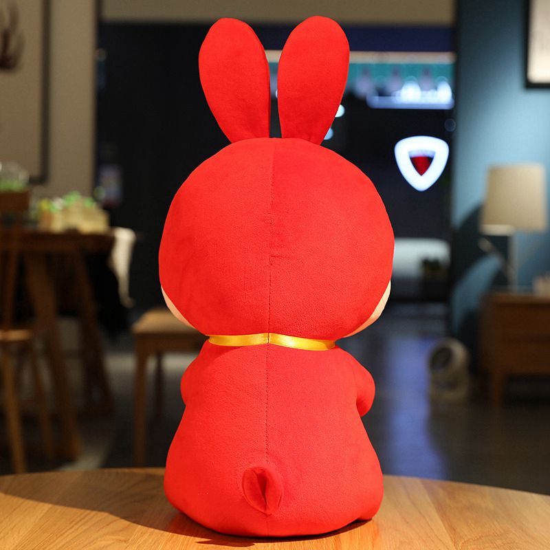 Plush Toys For Mascots Of The Year Of The Rabbit