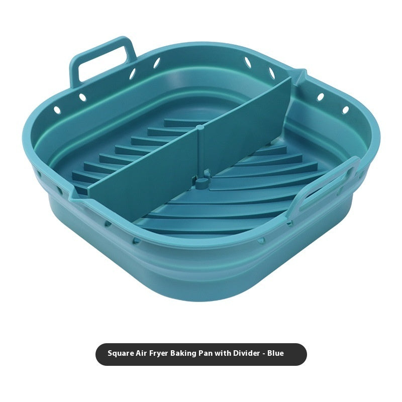 Bandeja de silicona para hornear en horno microondas