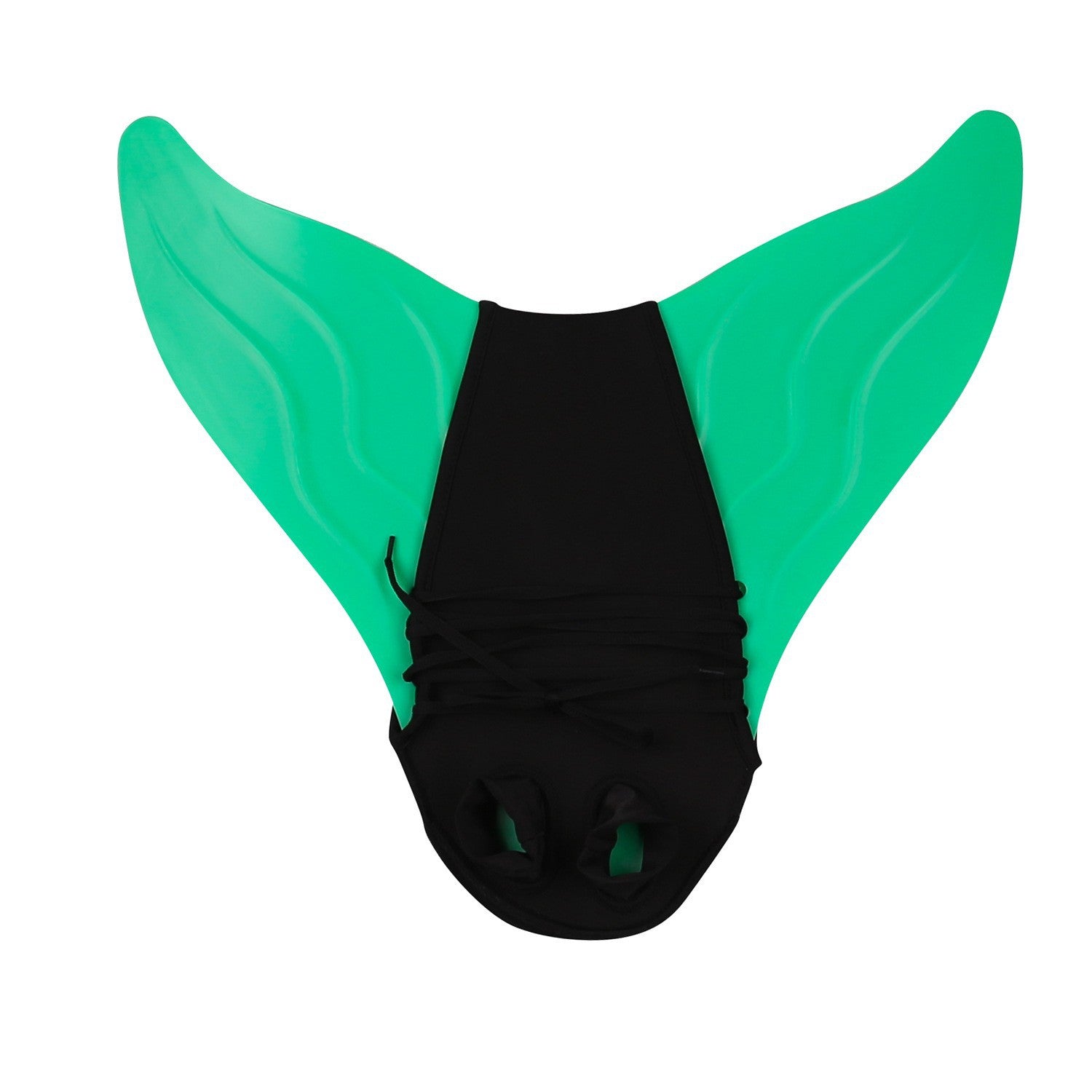 Mermaid One-piece Flippers Single Piece