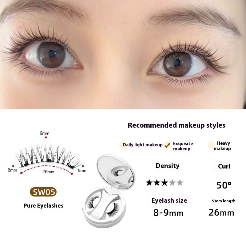Magnetic False Integrated Soap Holder New Camellia Eyelashes