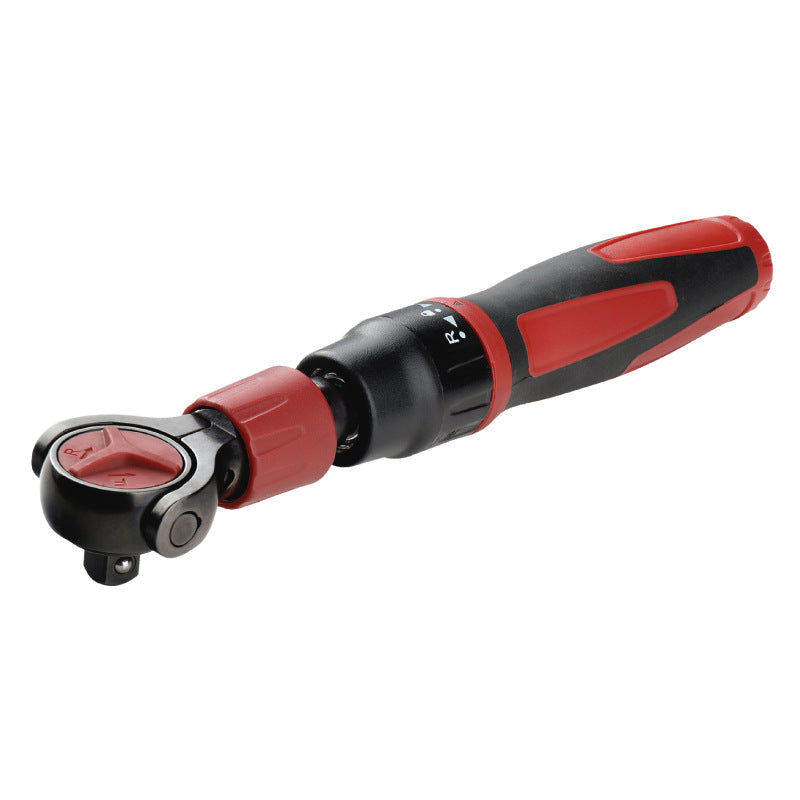 Multifunctional Retractable Movable Head Ratchet Socket Wrench