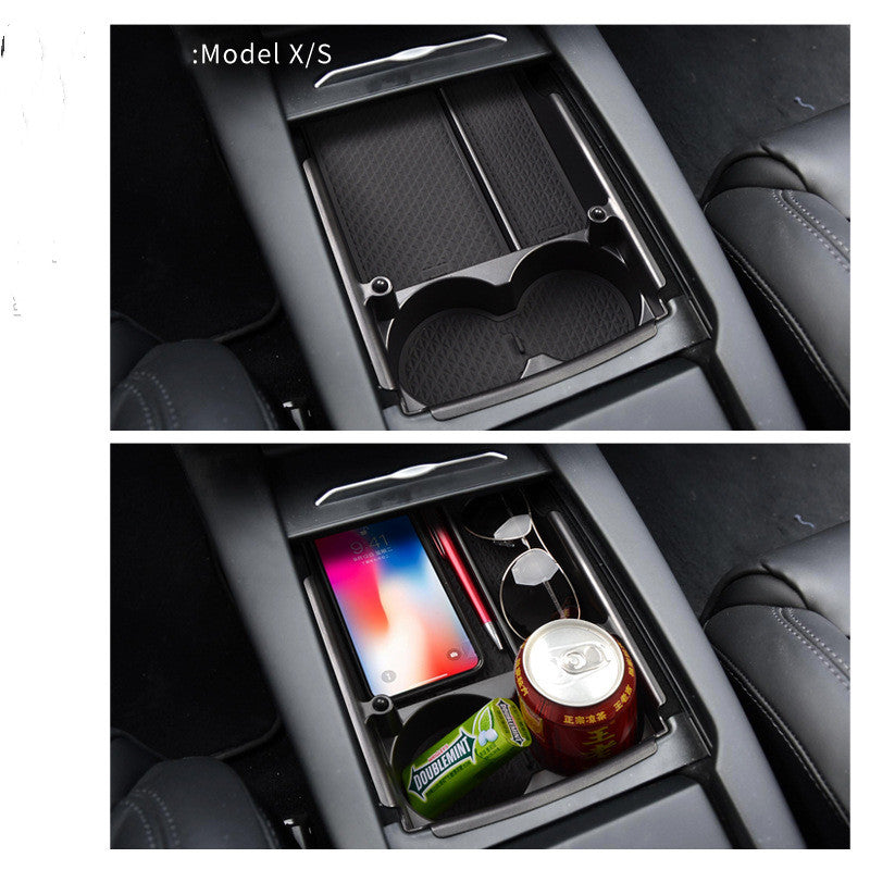 Plateau de rangement pour console centrale Tesla Model X