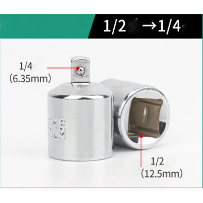 Socket Adapter Ratchet Wrench Bicycle Garage Repair Tools