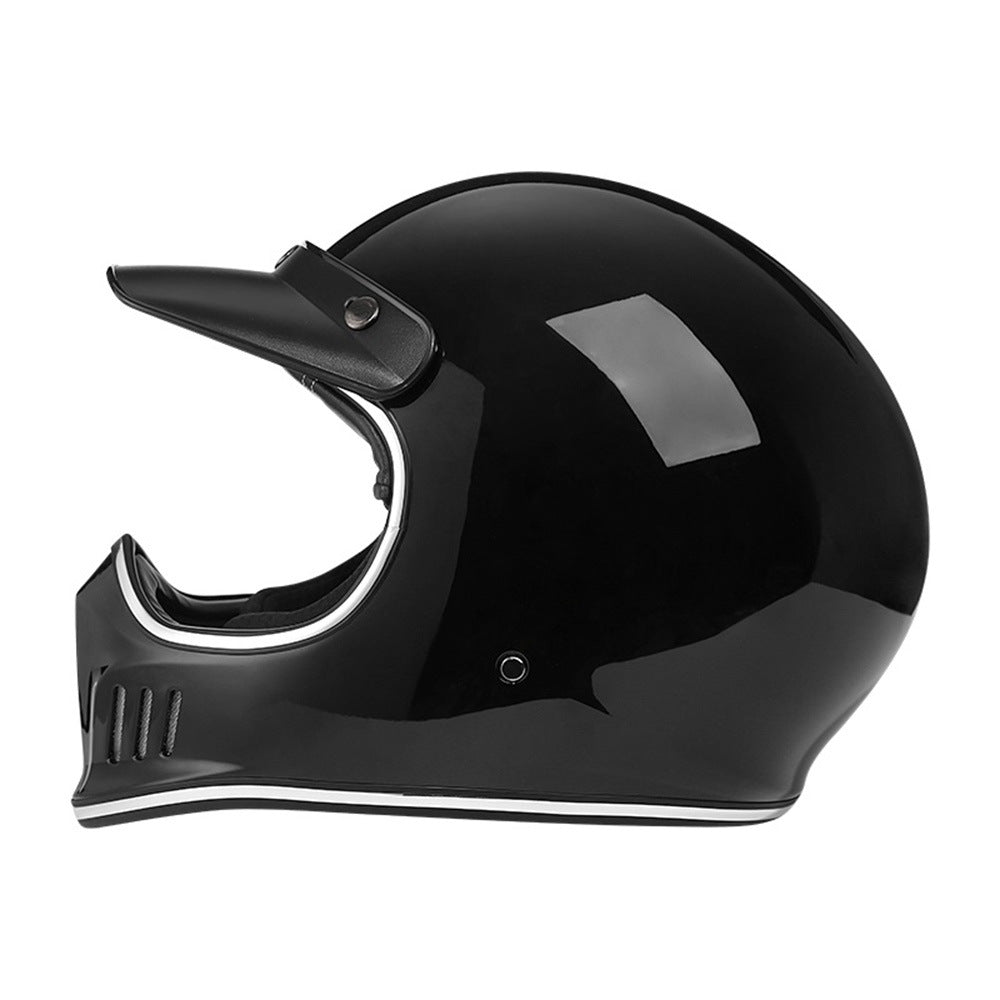 Locomotive Bicycle Full Face Helmet