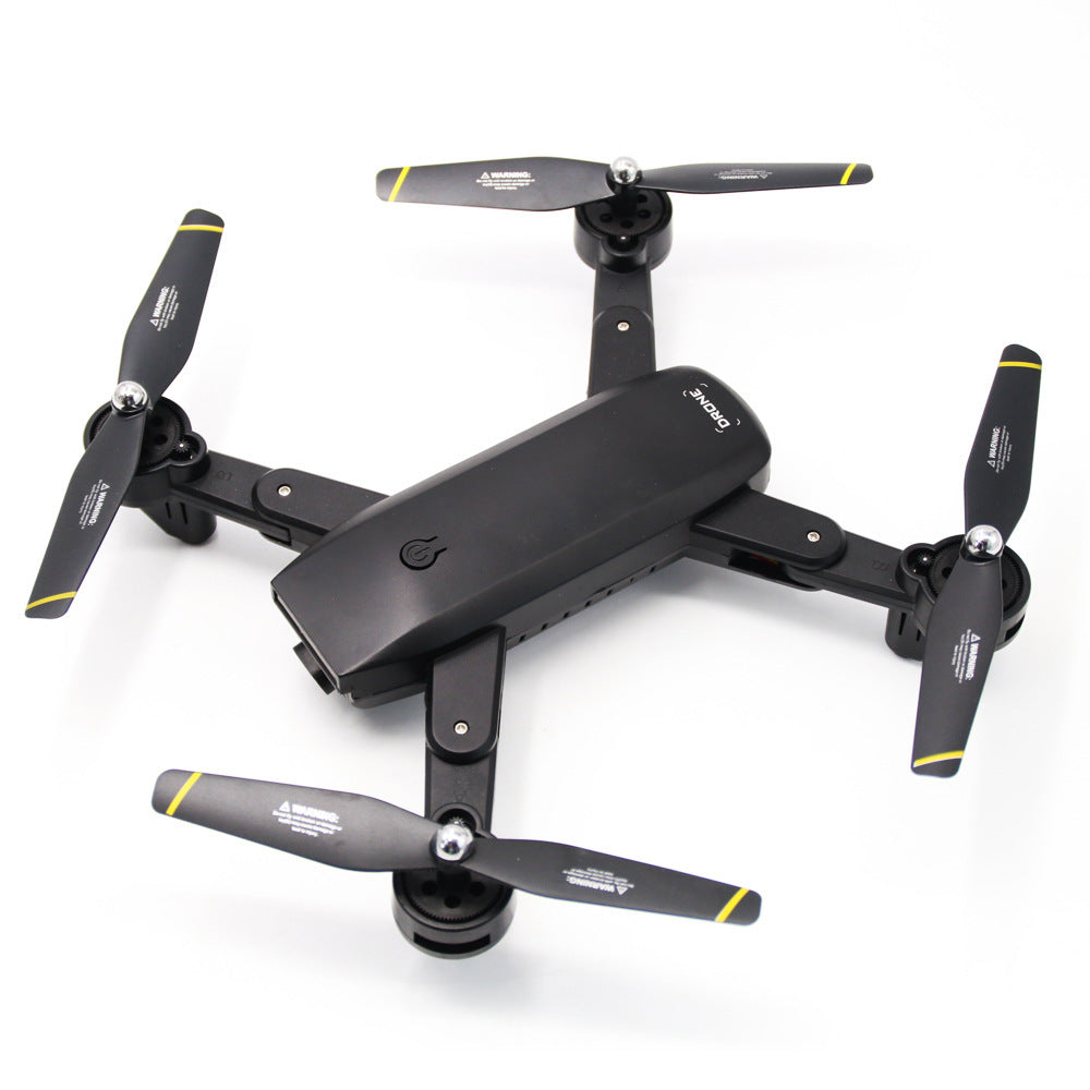 Drone Folding Dual Camera DM107S Optical Flow Positioning 4K HD Aerial Photography Drone