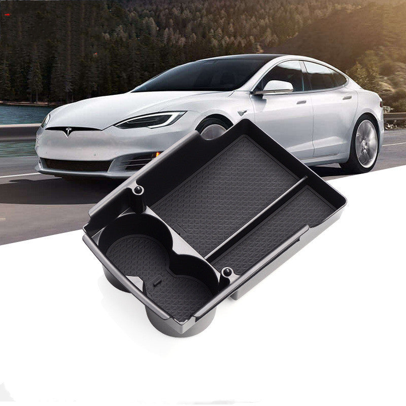 Plateau de rangement pour console centrale Tesla Model X