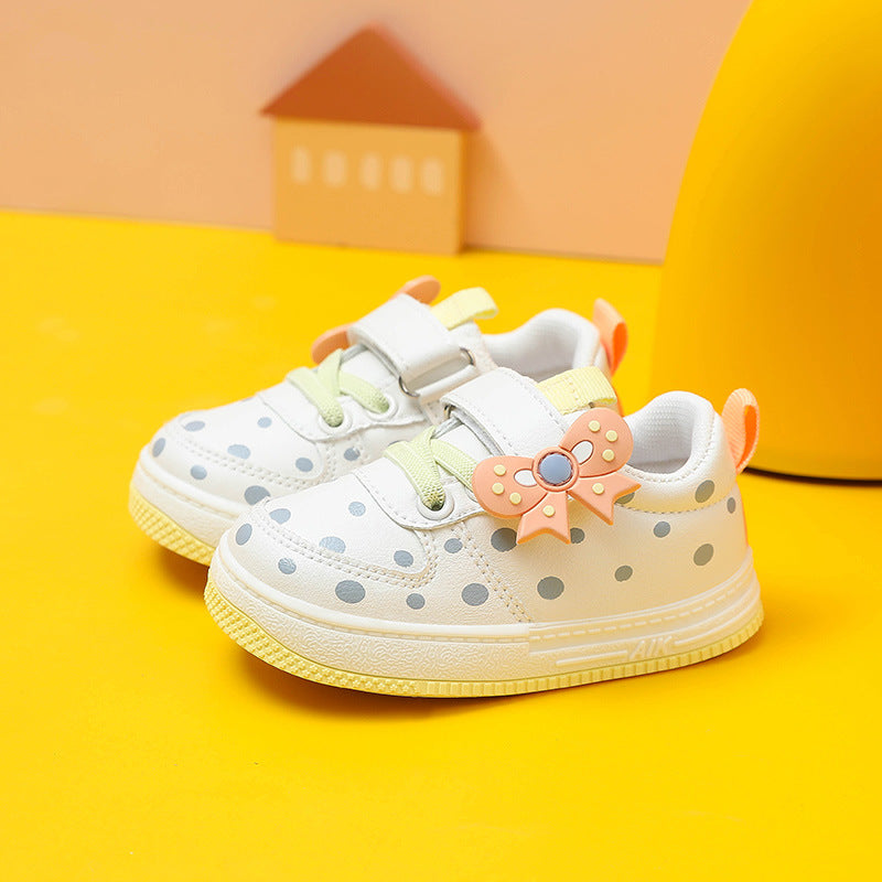 Bramille Fall New Baby Toddler Shoes Soft Bottom Female Baby Shoes