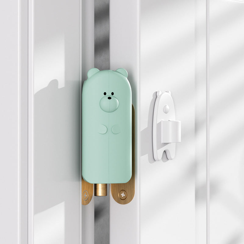 Anti-pince doigt Bébé Sécurité Butée de porte Protection de porte
