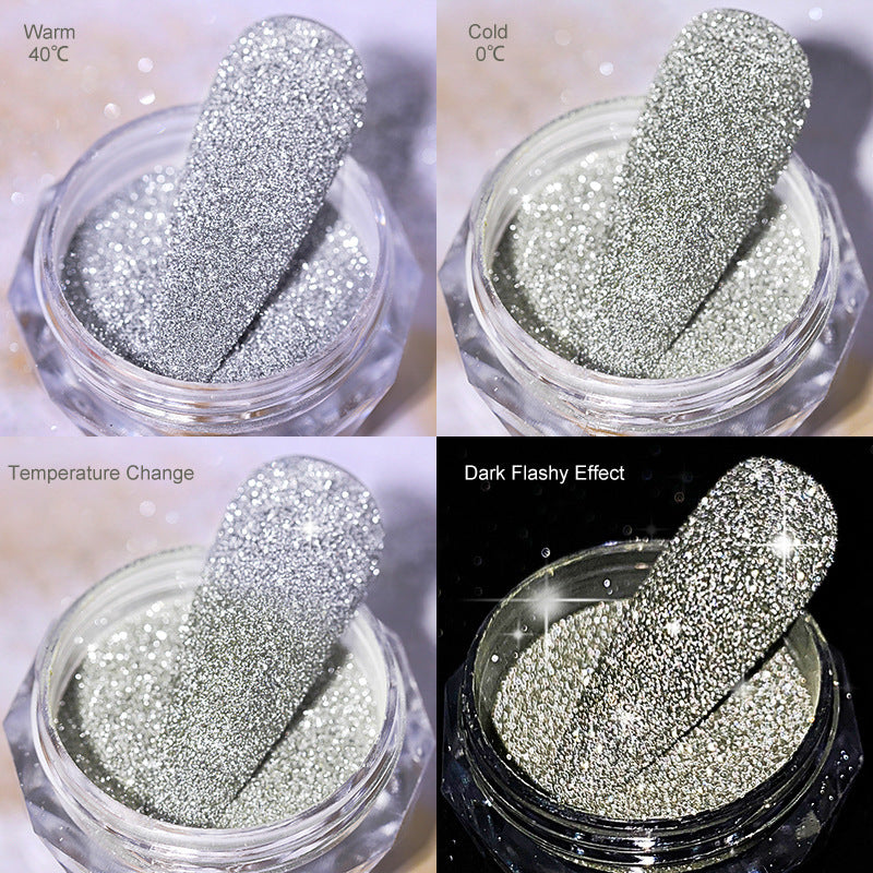 Shining Fine Shining Nail Phototherapy Powder