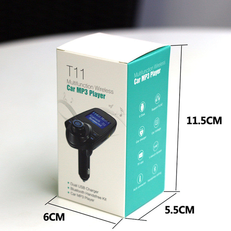Émetteur FM de navigation audio et vidéo du lecteur