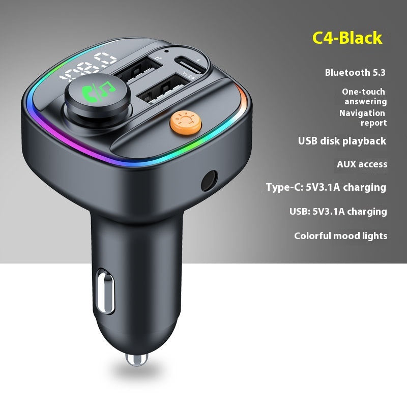 Chargeur de voiture multifonction super rapide