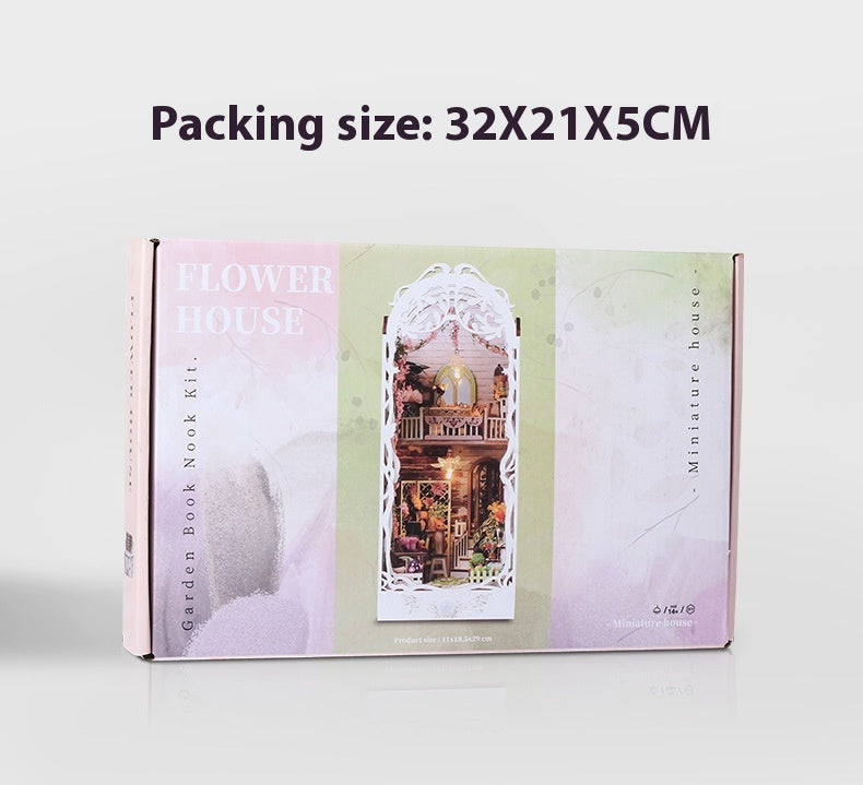 Wooden Assembled Model Toy 3D Puzzle Model