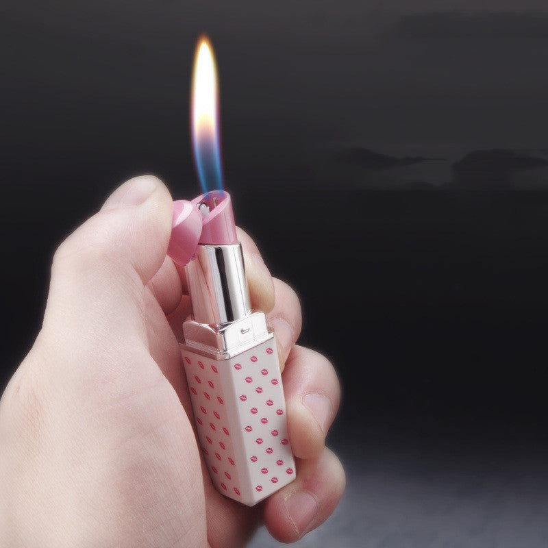 Briquet à rouge à lèvres personnalisé pour femme