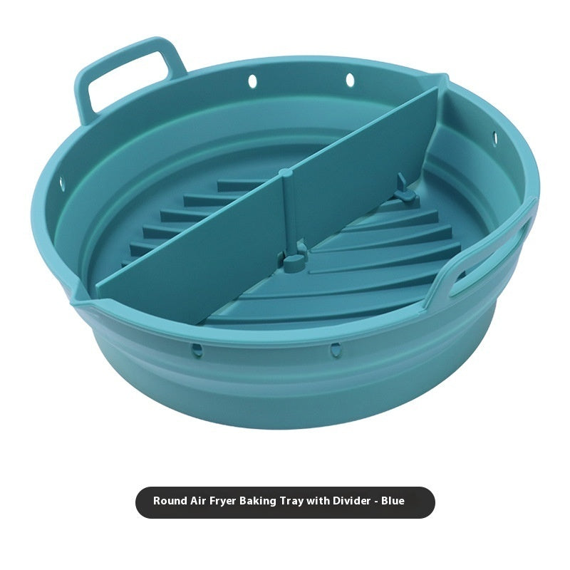 Bandeja de silicona para hornear en horno microondas