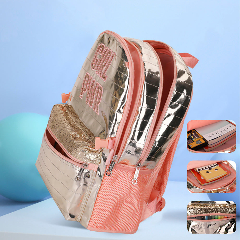 Fashion New Korean Style PU Leather Backpack