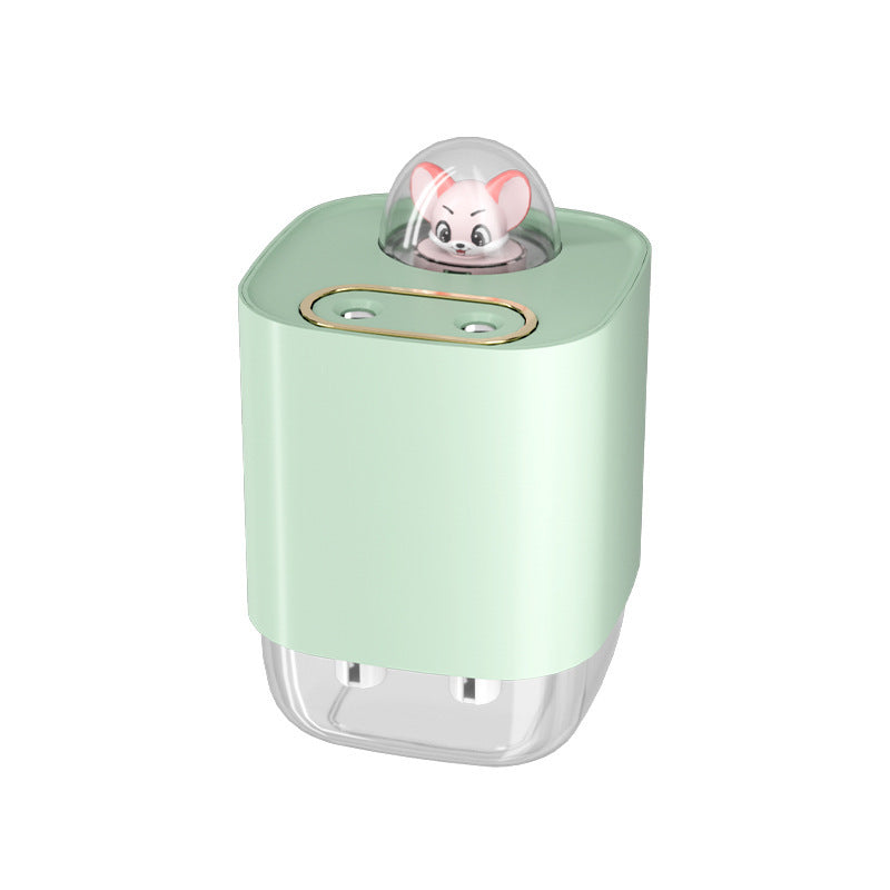 Humidificateur à double pulvérisation pour animaux de compagnie mignons