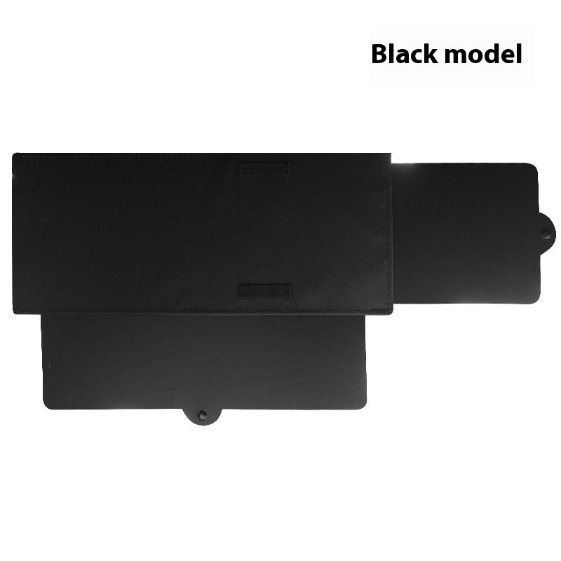 Portable Automobile Baffle Retractable Eye Protection Anti-glare Car Sun Shade