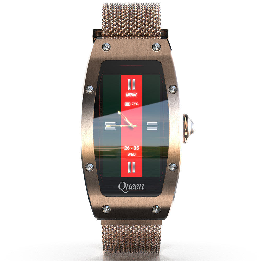 Montre connectée tendance pour femmes Sport en plein air