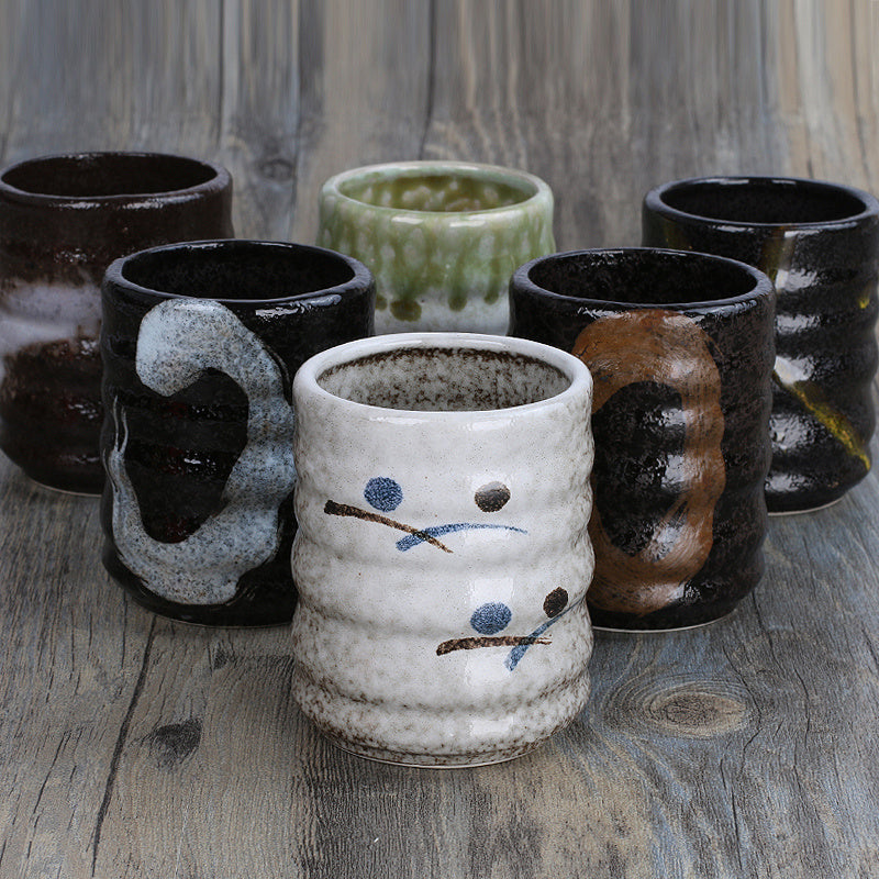 Japanese Ceramic Tea Cup And Water