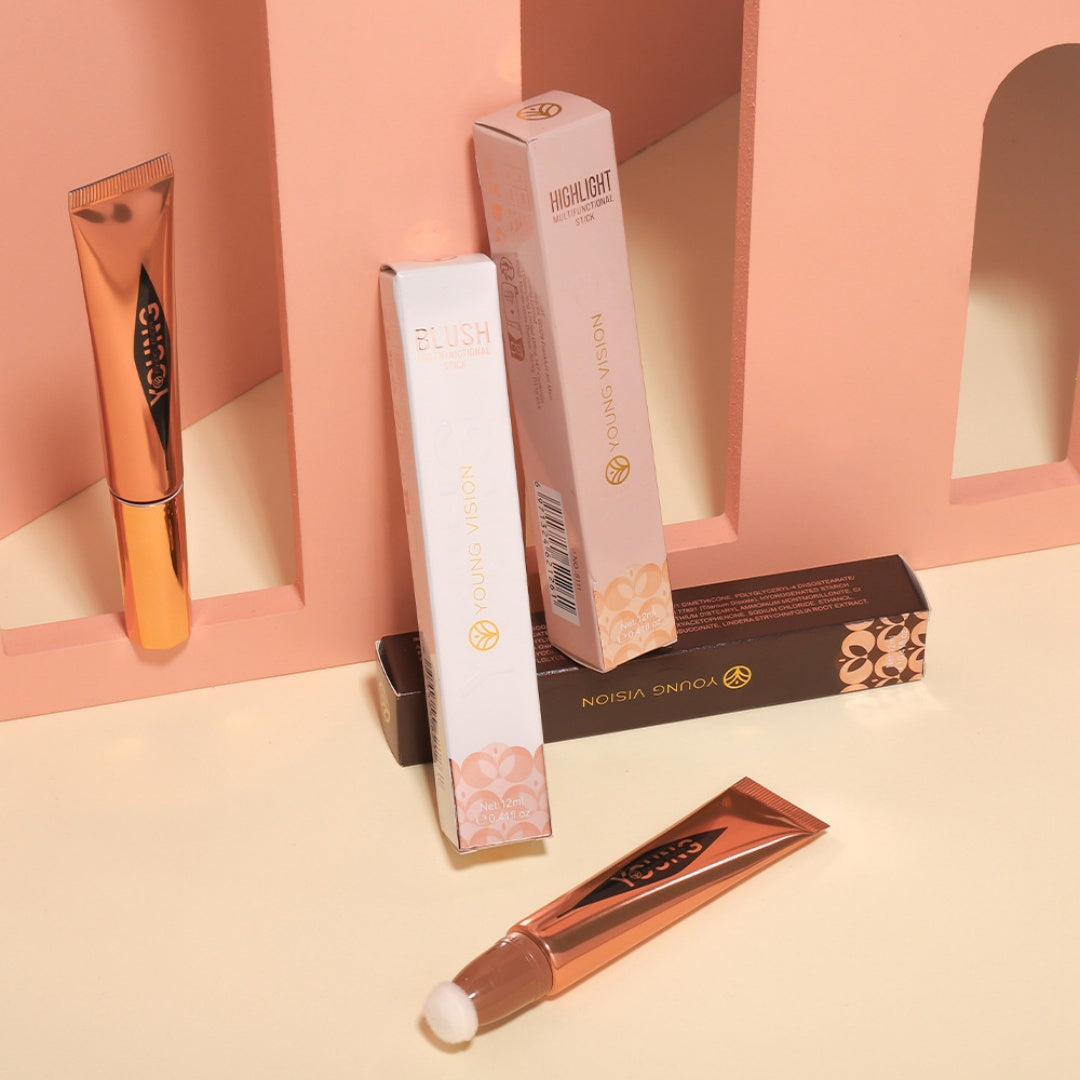 Blush-highlighter réparateur coussin d'air