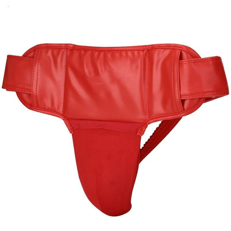 Men's Sanda Crotch Protector Boxing Protective Gear