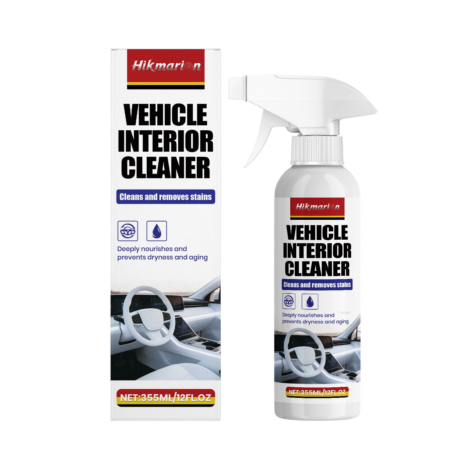 Nettoyant pour l'intérieur de voiture