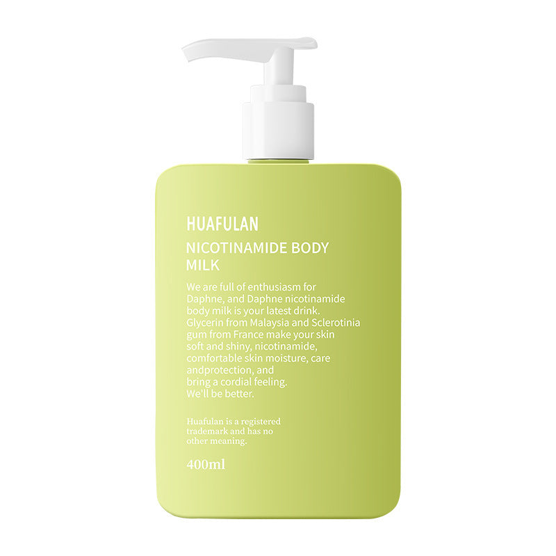 Lotion Corporelle Hydratante et Parfumée à la Nicotinamide