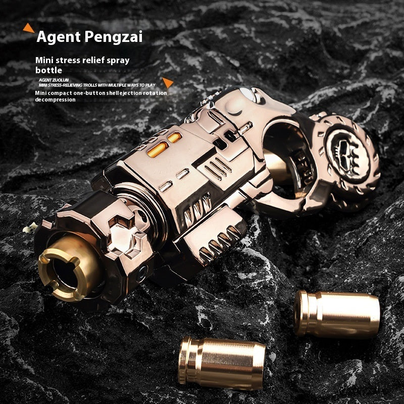 Soft Bullet Gun Decompression Toy Capable Of Throwing Shell And Launching