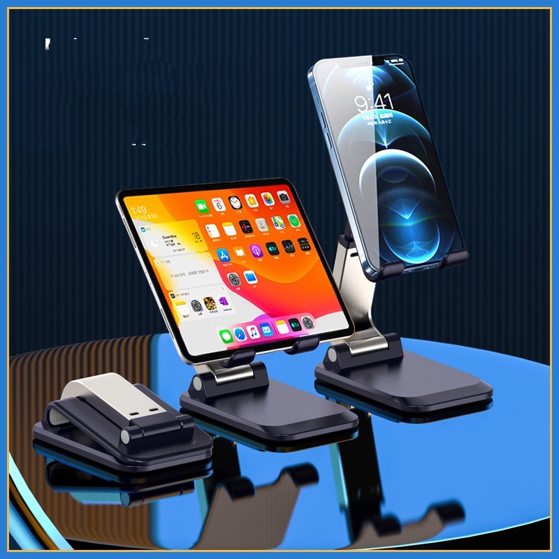 Universal Folding Bracket For Lazy Mobile Phone Tablet