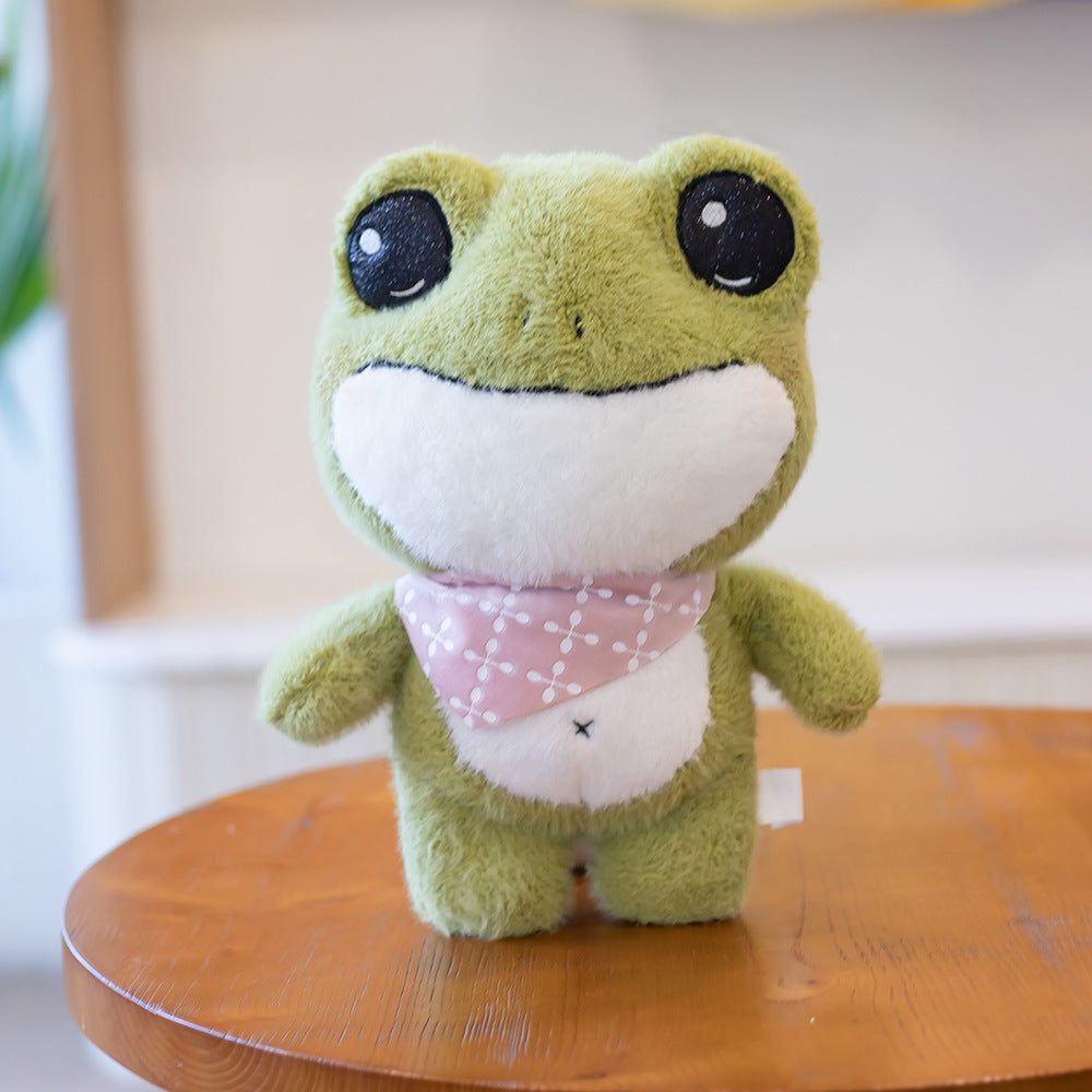 Cute Little Frog Doll Plush Toys