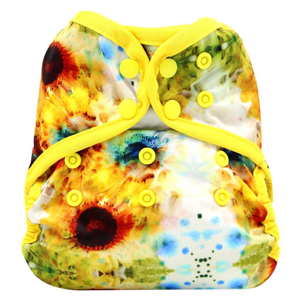 Baby Breathable Waterproof Diaper Washable And Adjustable