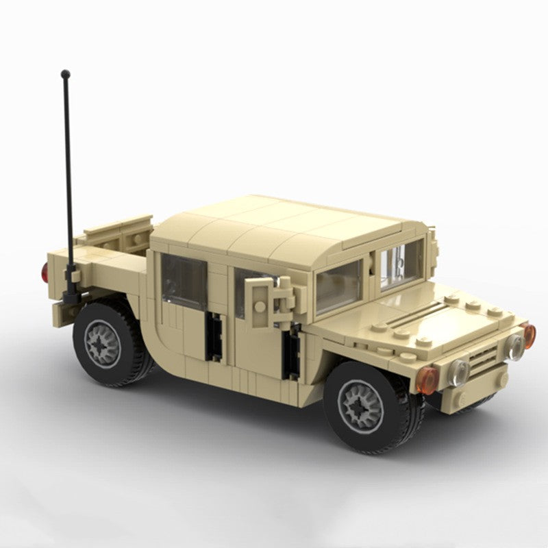 MOC-81120 Khan Horse Vehicle Model Assembly Toy Decoration